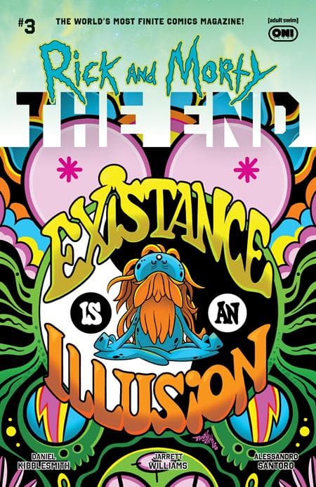 Cover für Rick and Morty: The End