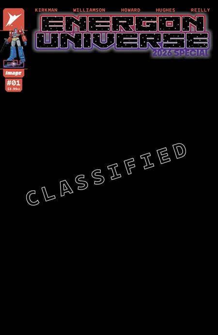 Cover für ENERGON UNIVERSE SPECIAL 2026 (ONE SHOT) CVR E 1:50 CEDRIC POULAT VAR