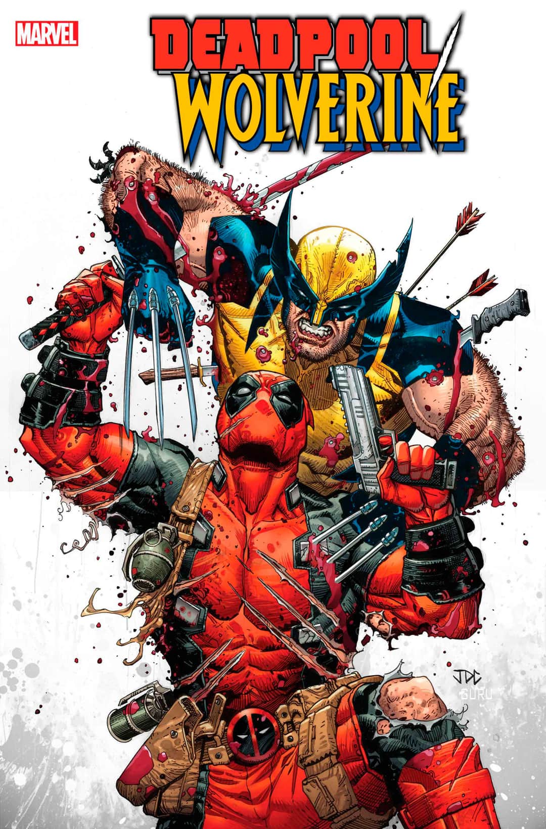 DEADPOOL/WOLVERINE Cover