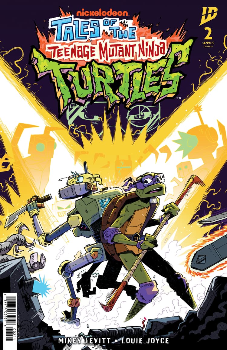 Tales of the Teenage Mutant Ninja Turtles Cover A (Joyce)