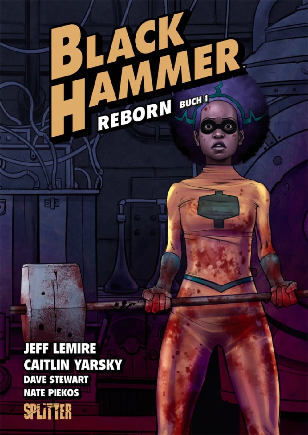 Cover für Black Hammer 5