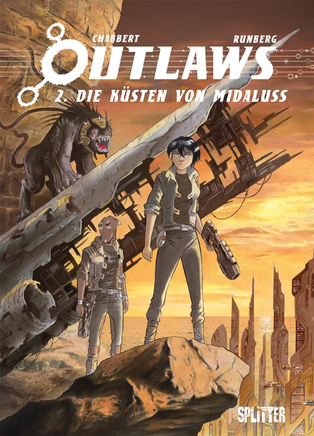 Outlaws 2 Cover