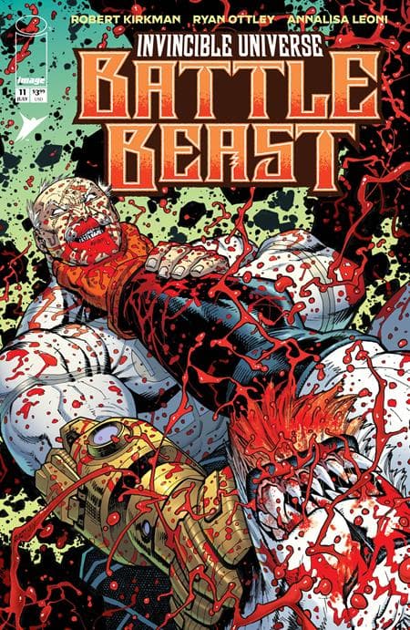 Cover für Invincible Universe Battle Beast