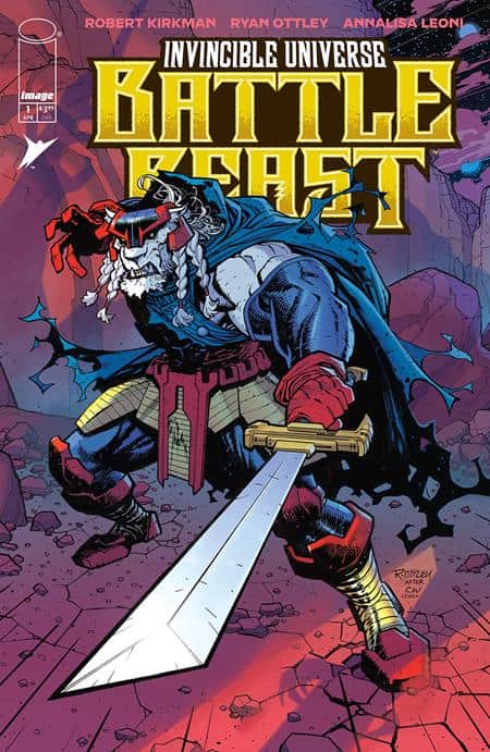 Invincible Universe Battle Beast Cover