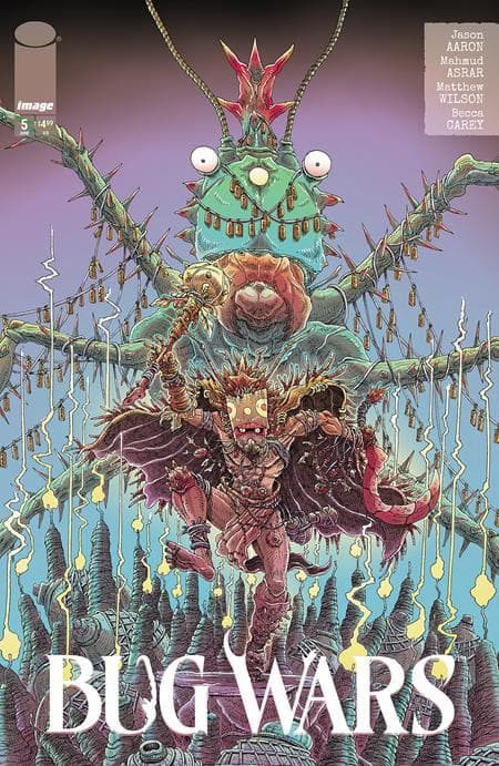 Cover für Bug Wars