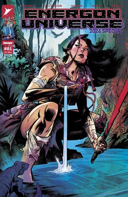 Cover für ENERGON UNIVERSE SPECIAL 2026 (ONE SHOT) CVR C JASON HOWARD VAR