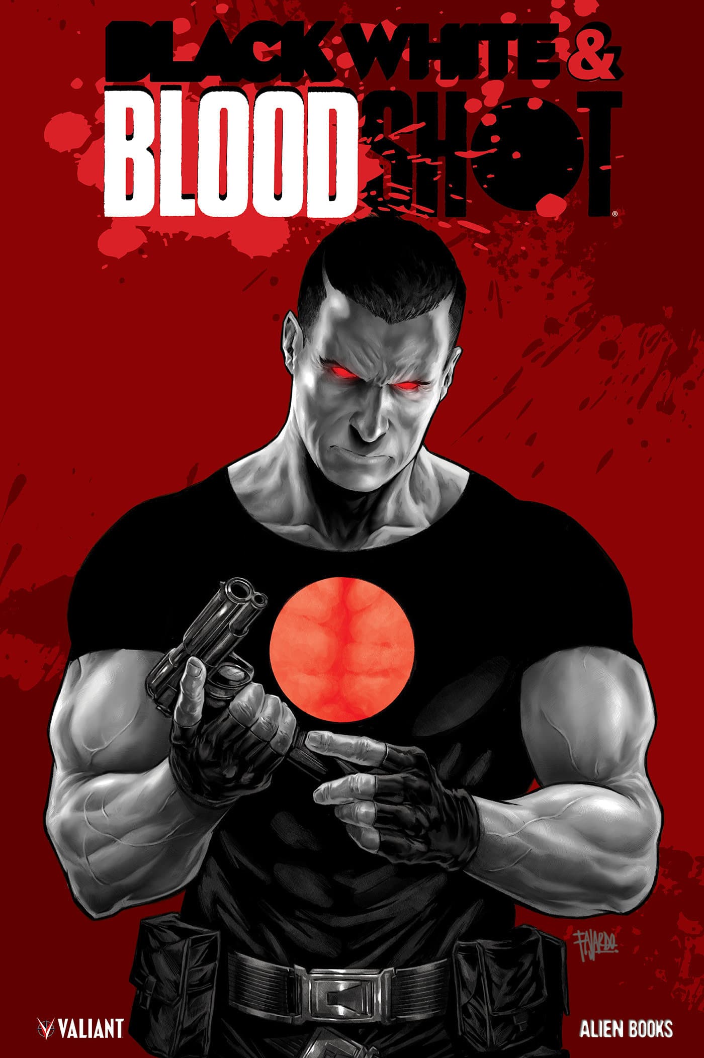 Cover für Black, White & Bloodshot