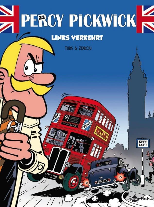 Cover für Percy Pickwick 23 (Neuauflage)