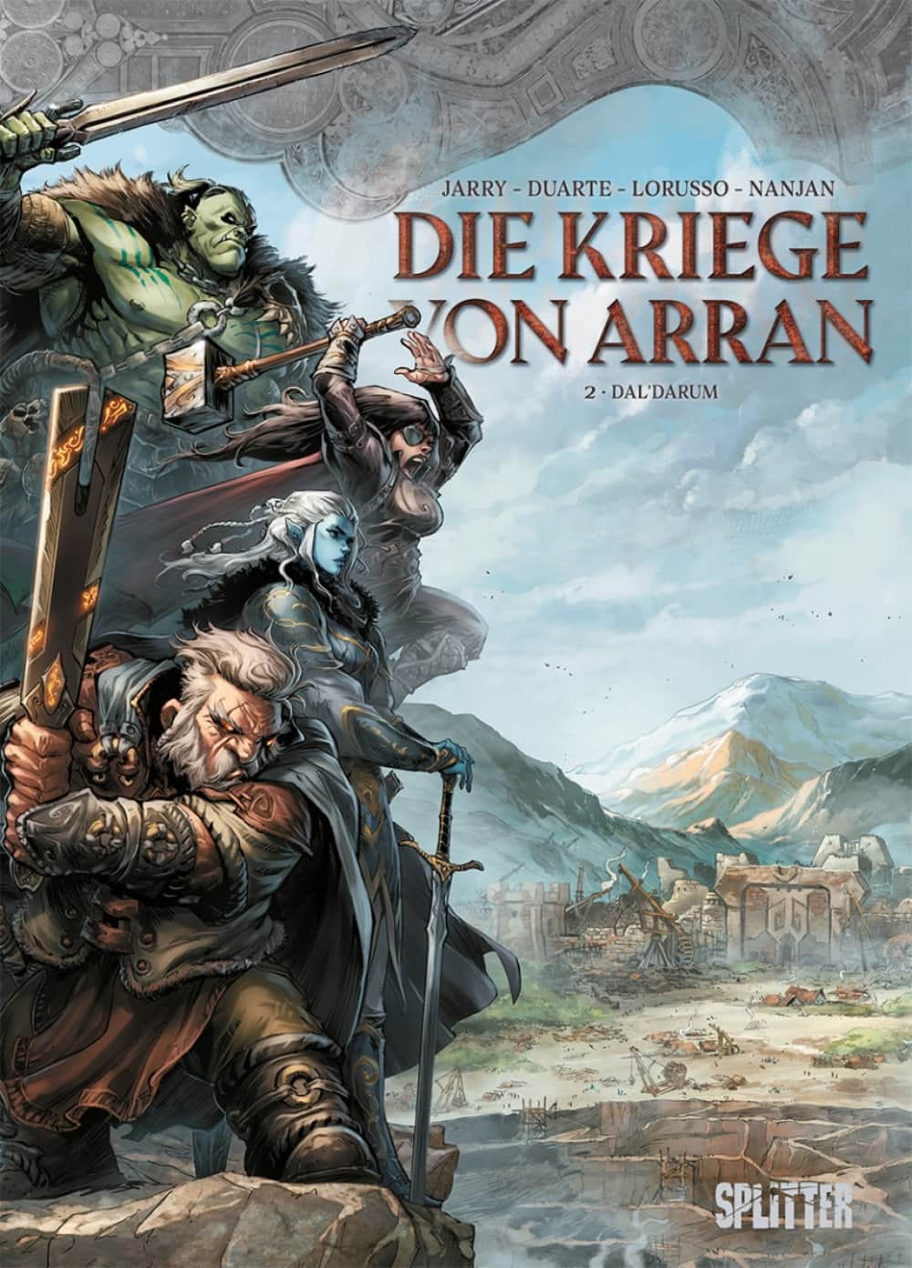 Die Kriege von Arran 2 Cover