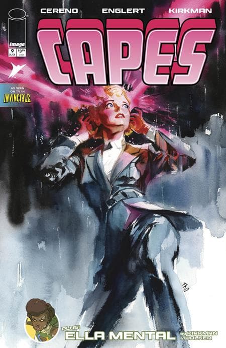 Cover für Invincible Universe Capes
