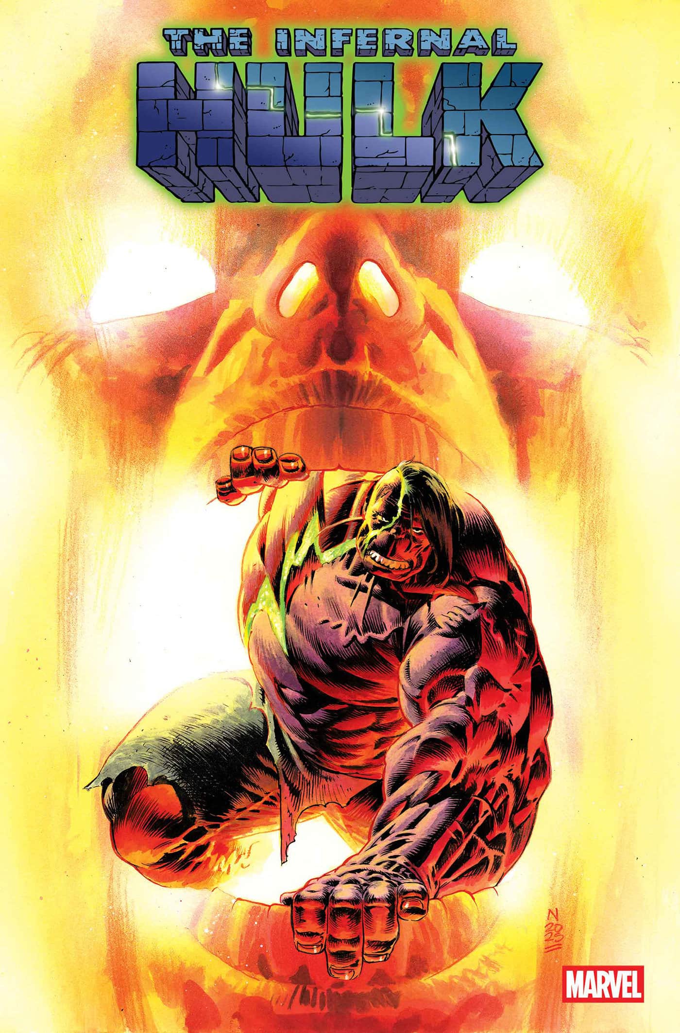 INFERNAL HULK Cover
