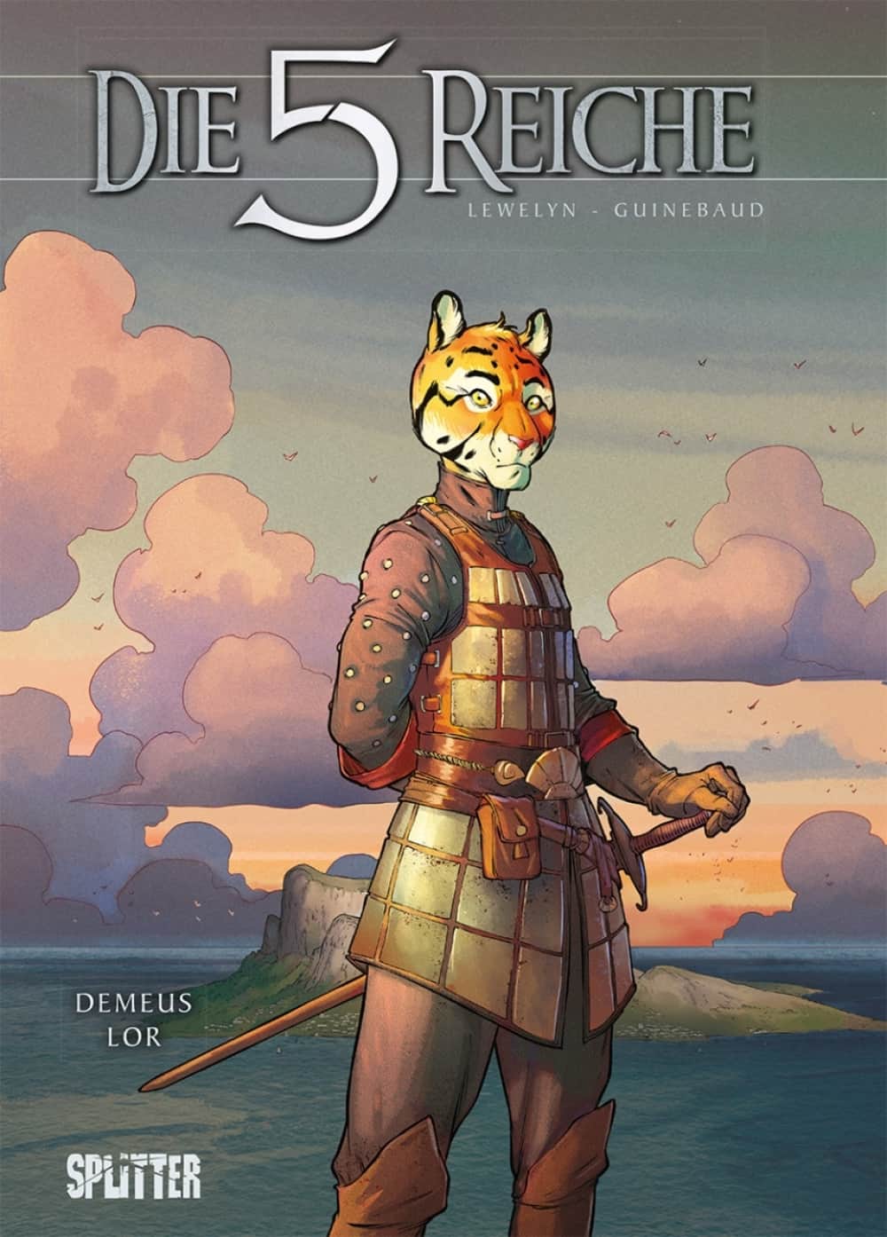 Die 5 Reiche: Demeus Lor Cover