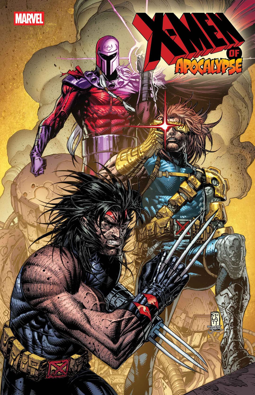 Cover für X-MEN OF APOCALYPSE