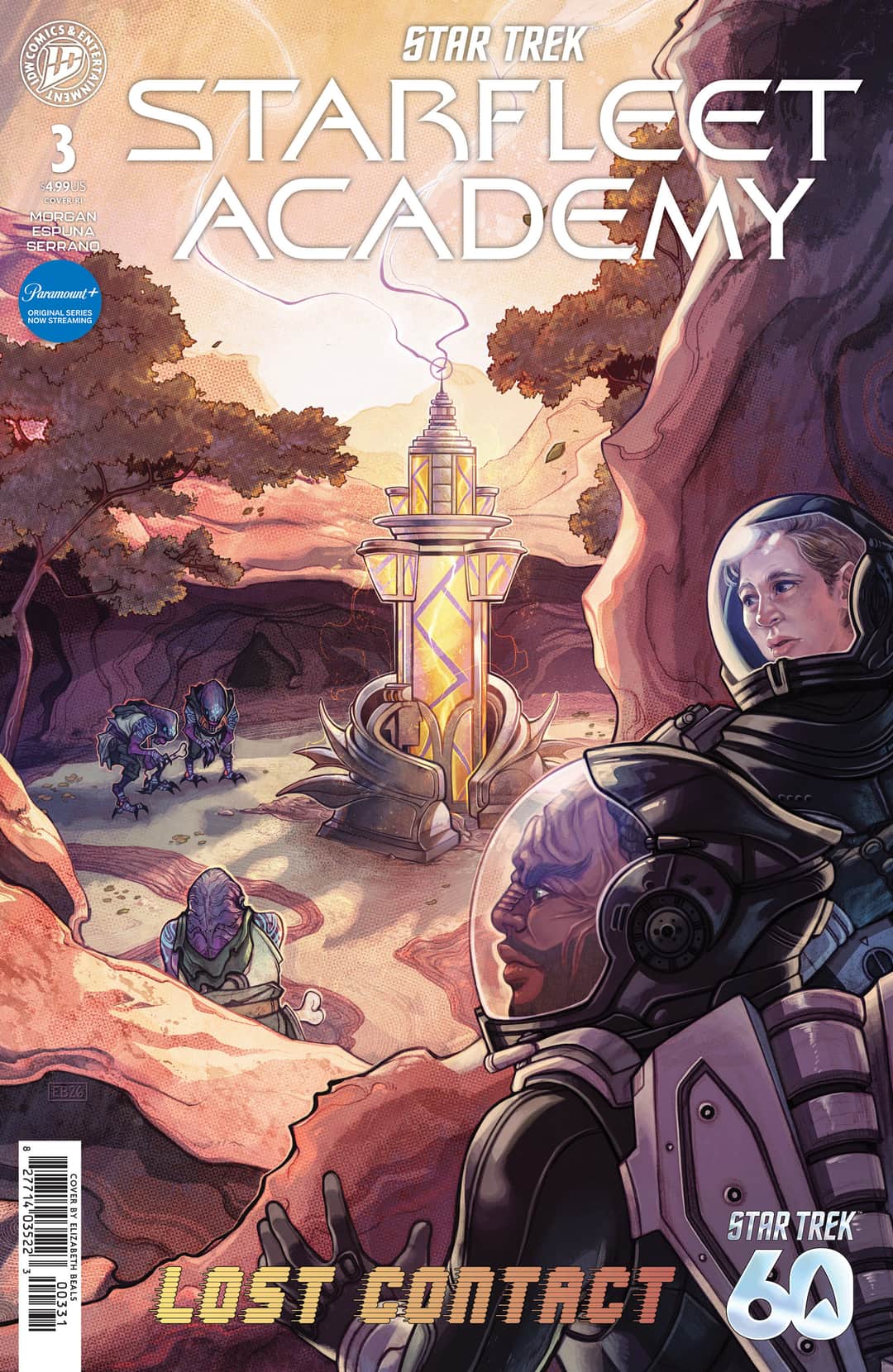 Lost Contact Variant RI (25) (Beals)