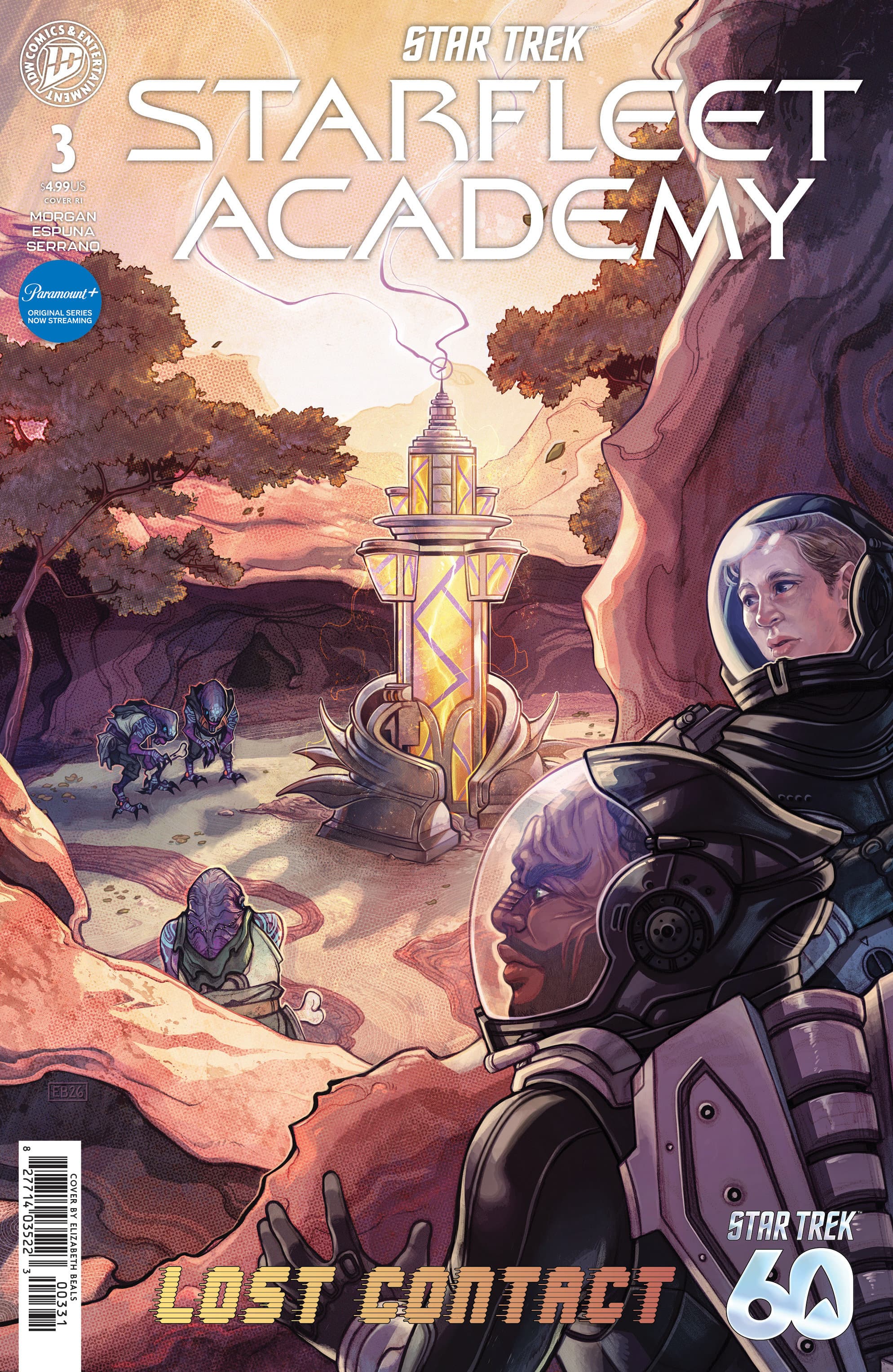 Cover für Star Trek: Starfleet Academy