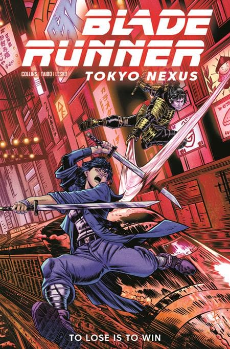 Cover für Blade Runner Tokyo Nexus to Lose is to Win