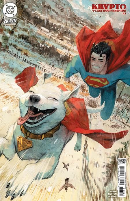 Cover für Krypto The Last Dog of Krypton