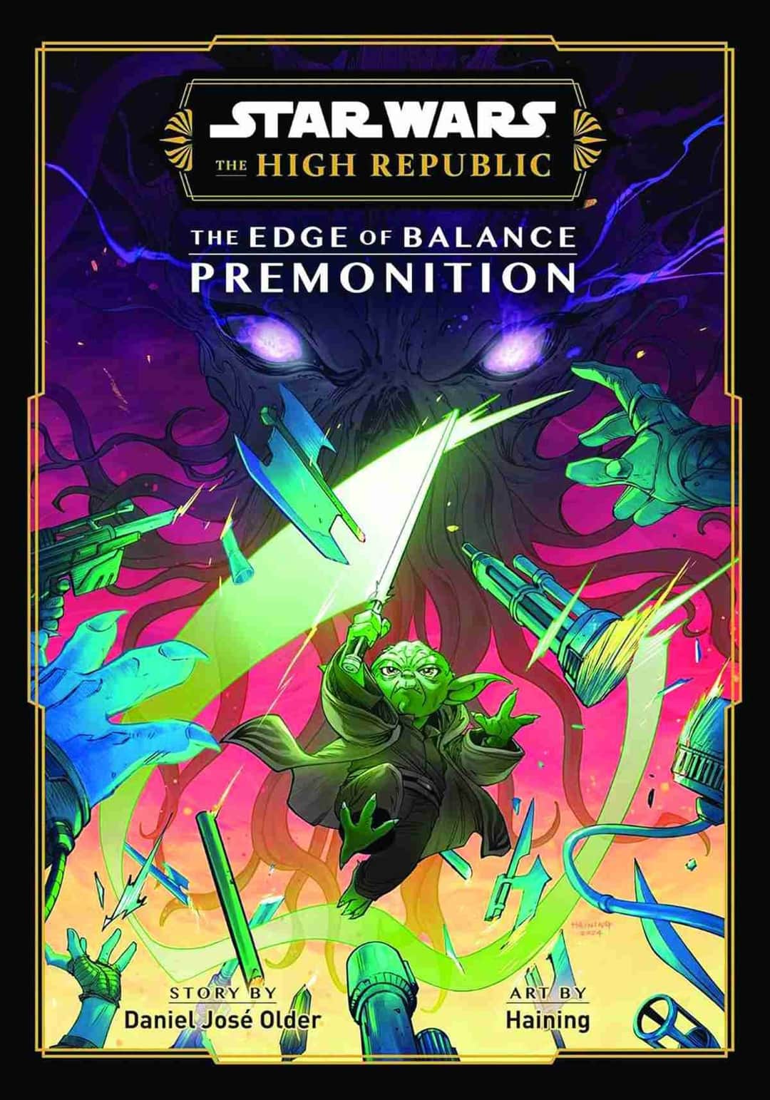 Star Wars - Die Hohe Republik - Am Rande des Gleichgewichts - Vorahnung Cover