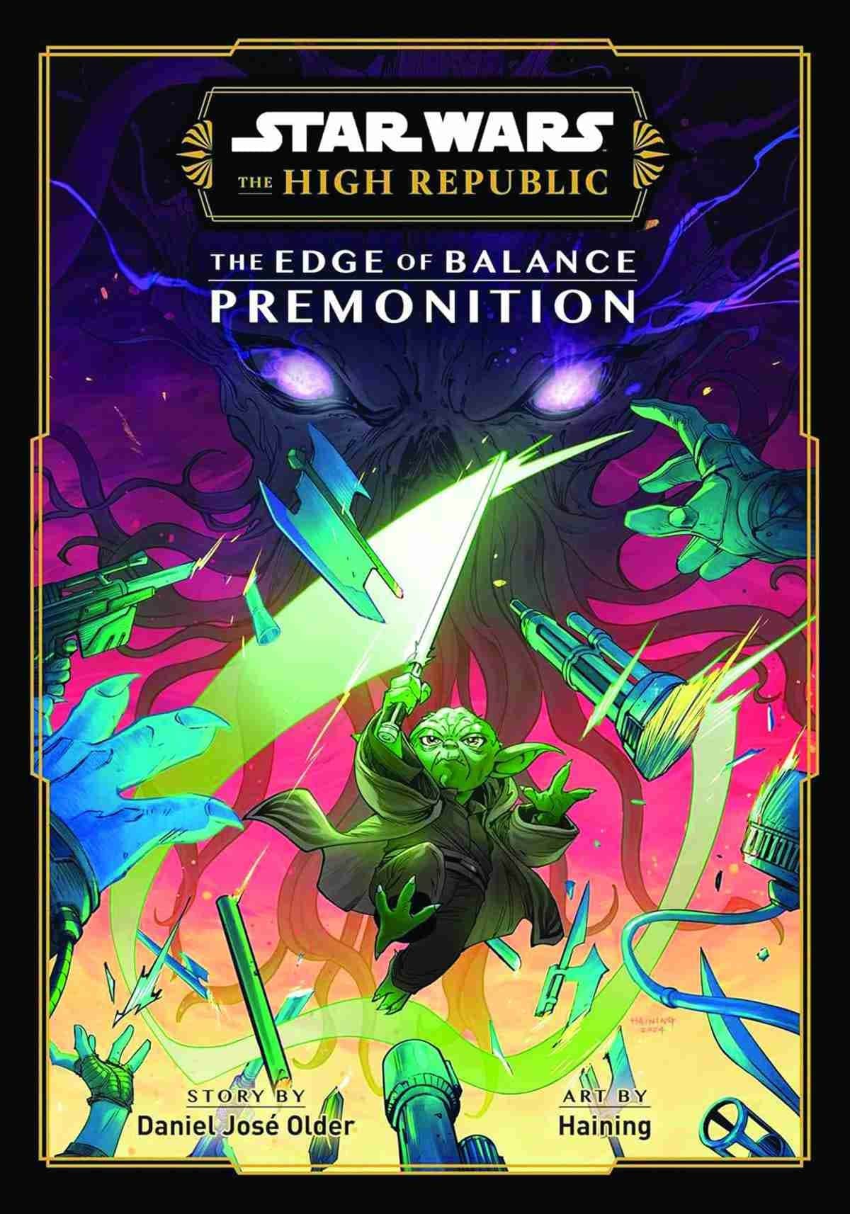 Star Wars - Die Hohe Republik - Am Rande des Gleichgewichts - Vorahnung Cover