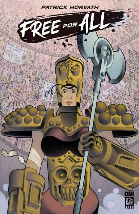 Cover für Free for All