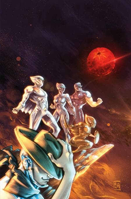 Cover für Silverhawks