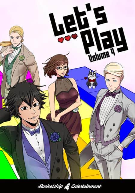 LETS PLAY TP VOL 04 Cover
