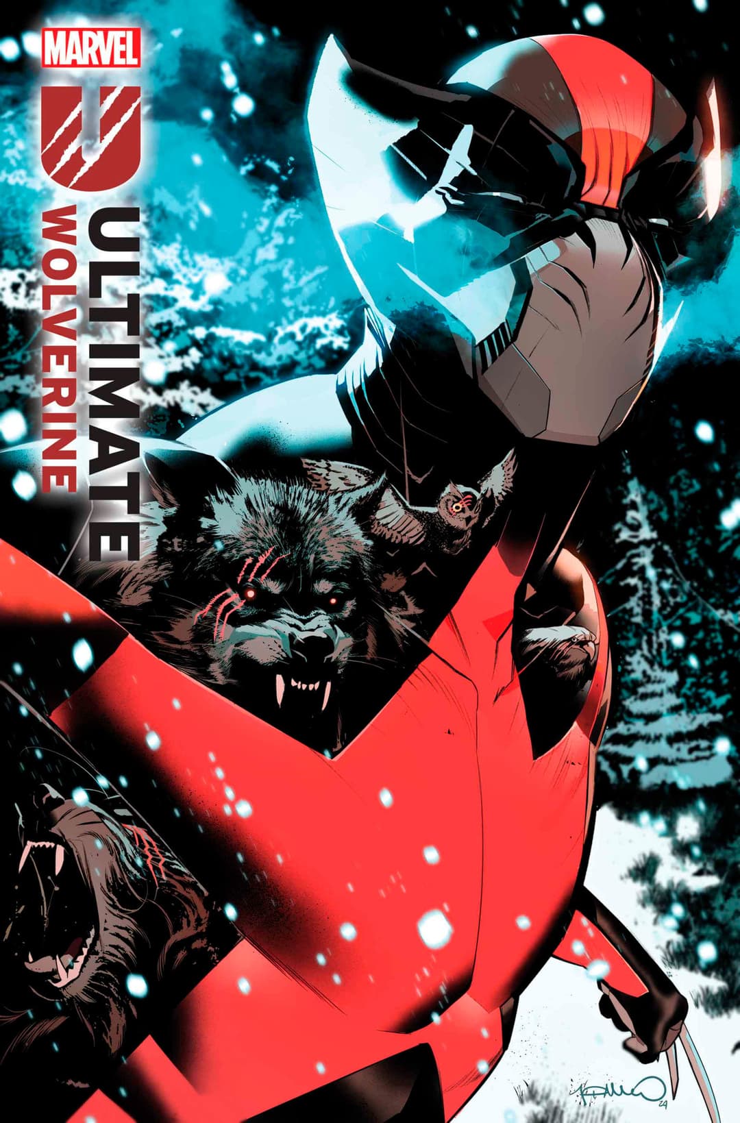 Cover für ULTIMATE WOLVERINE