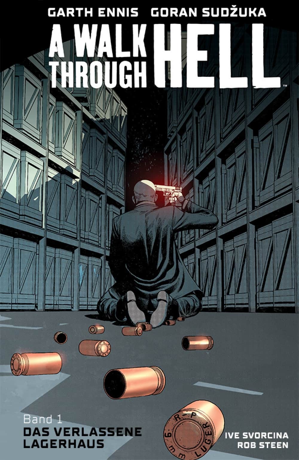 A Walk Through Hell 1 Cover