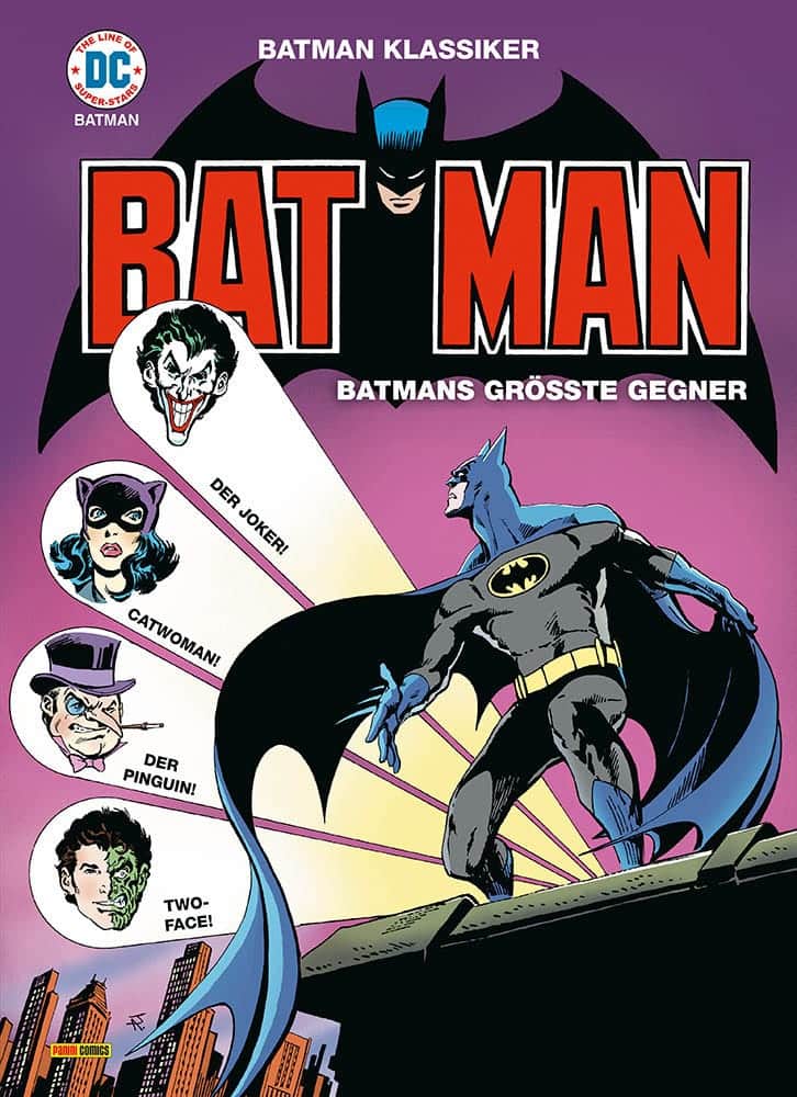Batman Klassiker - Batmans grösste Gegner Cover