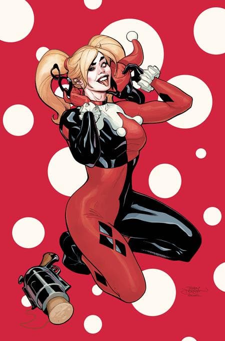Cover für Harley Quinn