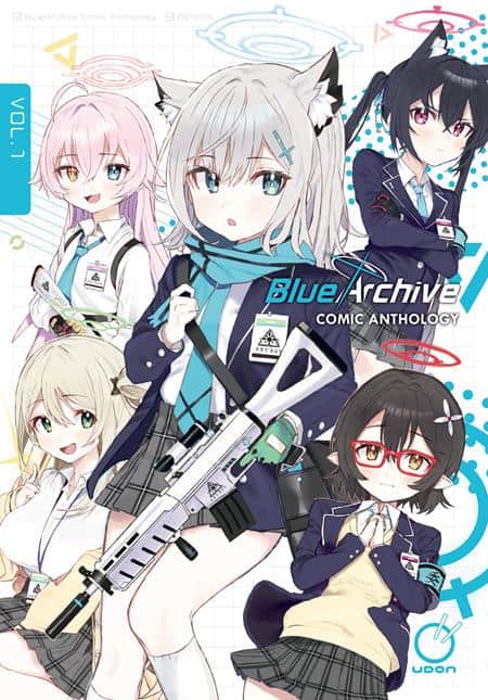 BLUE ARCHIVE COMIC ANTHOLOGY TP VOL 01 (OF 8) Cover