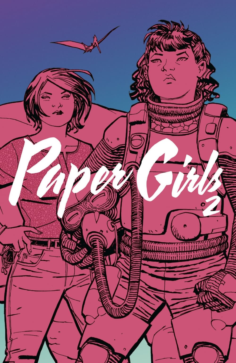 Cover für Paper Girls 2