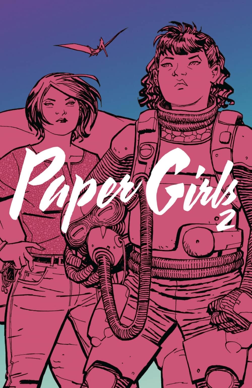 Paper Girls 2 Cover