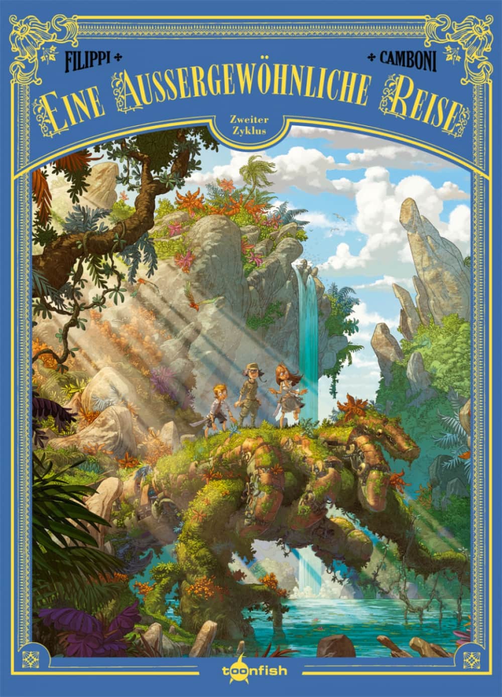 Eine außergewöhnliche Reise 2 Cover