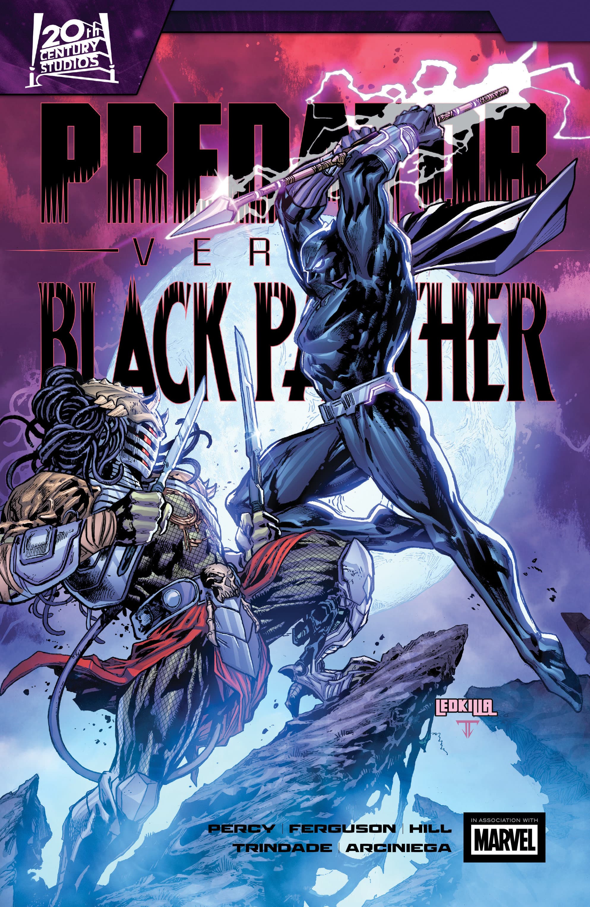 Cover für PREDATOR VS. BLACK PANTHER