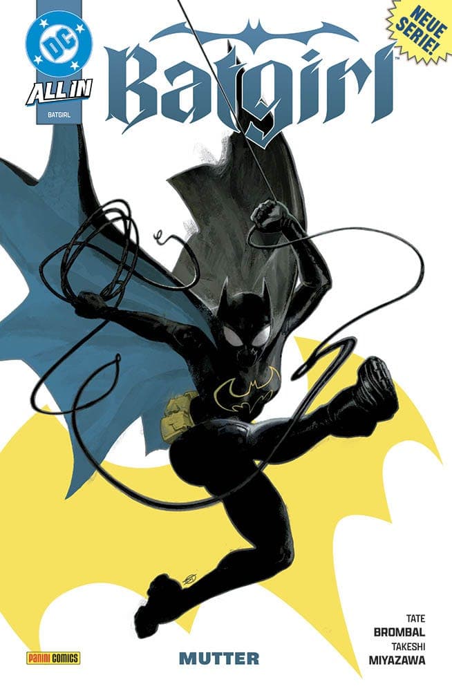 Cover für Batgirl - Mutter