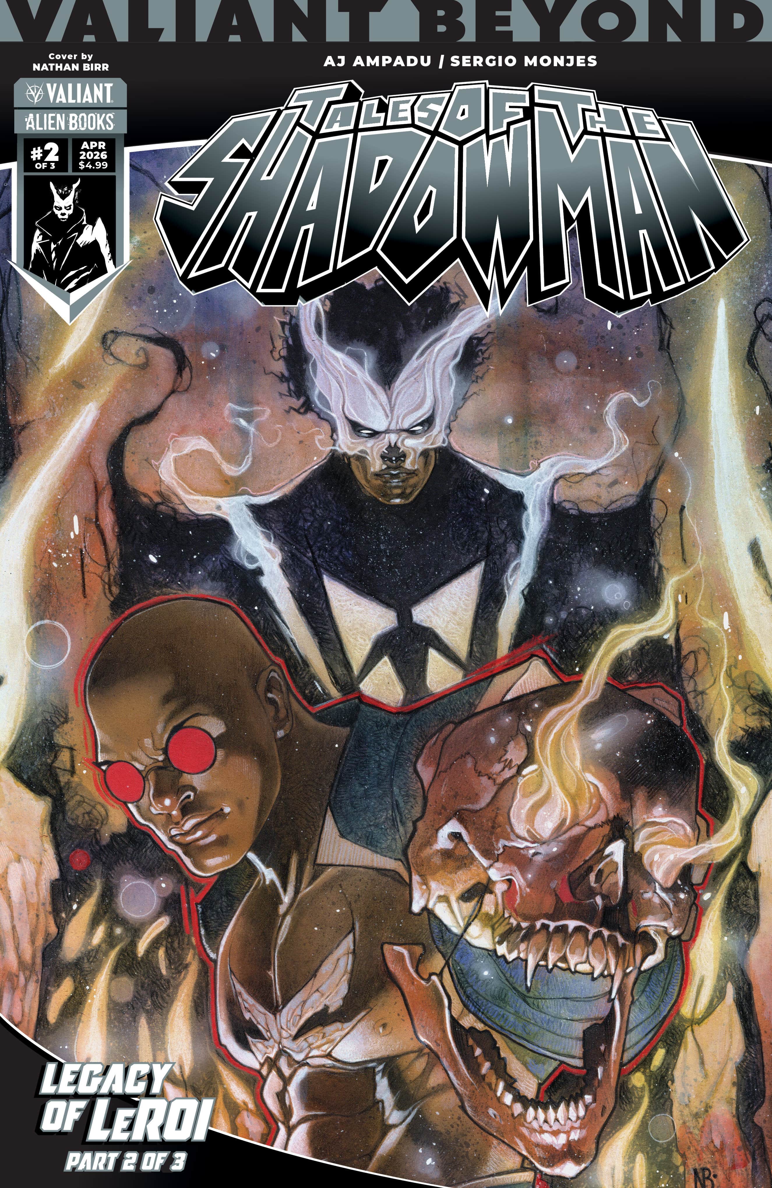 Valiant Beyond: Tales of the Shadowman Cover