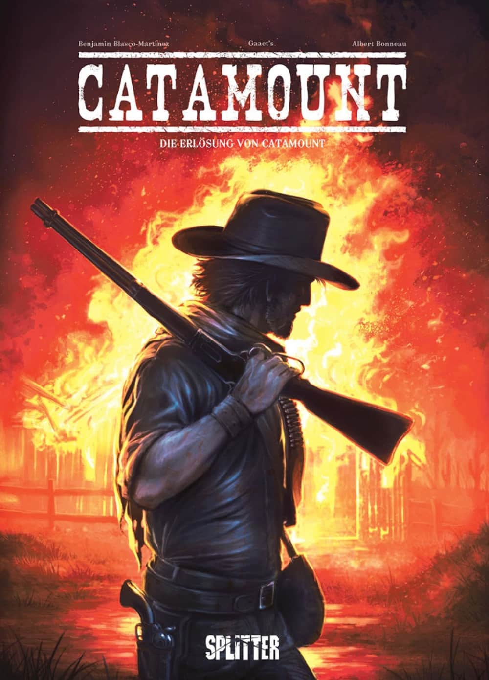 Catamount 4 Cover