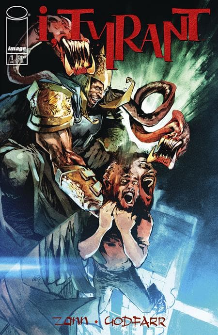 Cover für I, Tyrant