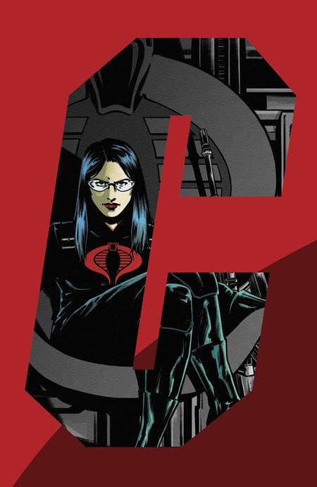 Cover für G.I. Joe A Real American Hero Sssilent Missions Baroness