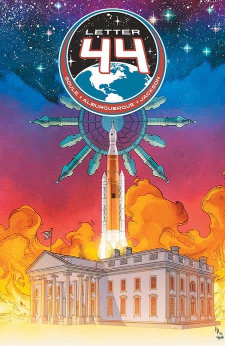 LETTER 44 COMPENDIUM TP Cover