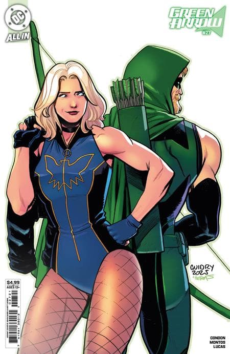 Cover für Green Arrow