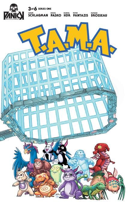 Cover für T.A.M.A.
