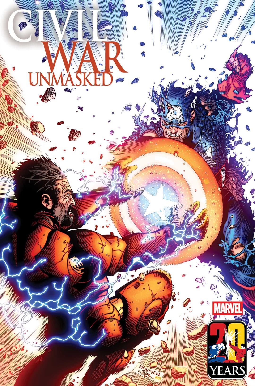 Cover für CIVIL WAR: UNMASKED