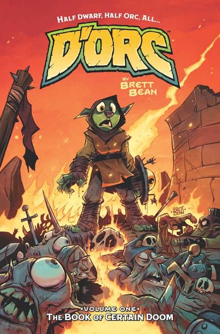 DORC TP VOL 01 BRETT BEAN CVR Cover