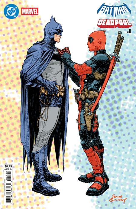 Cover für DC/Marvel Batman/Deadpool