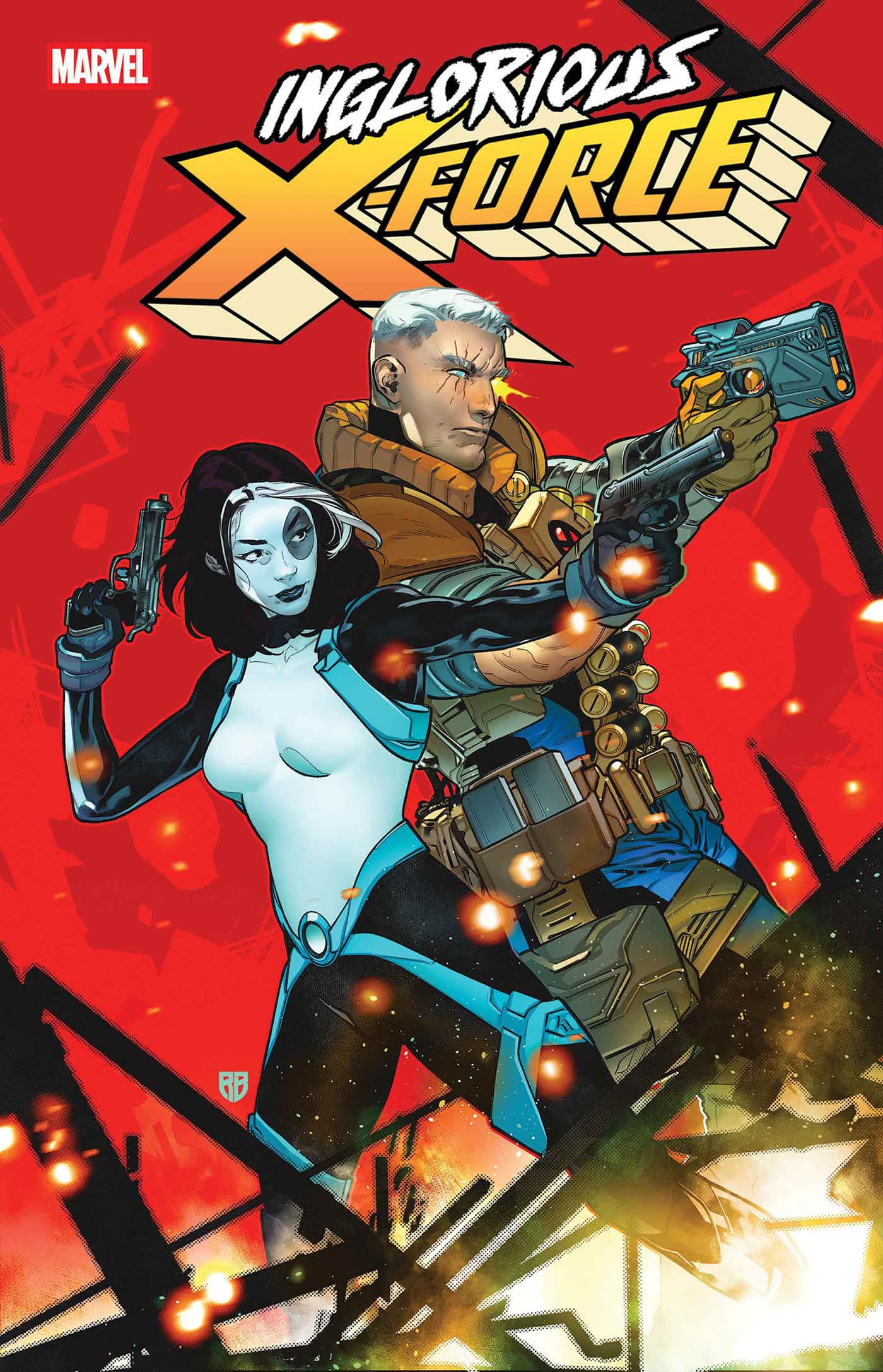 INGLORIOUS X-FORCE Cover