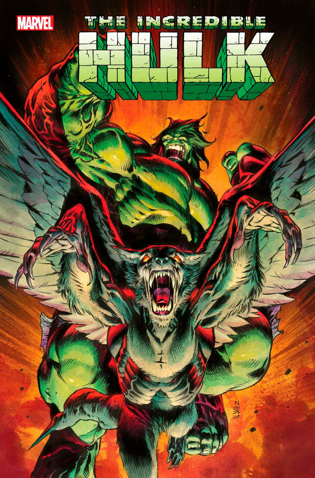 INCREDIBLE HULK Cover