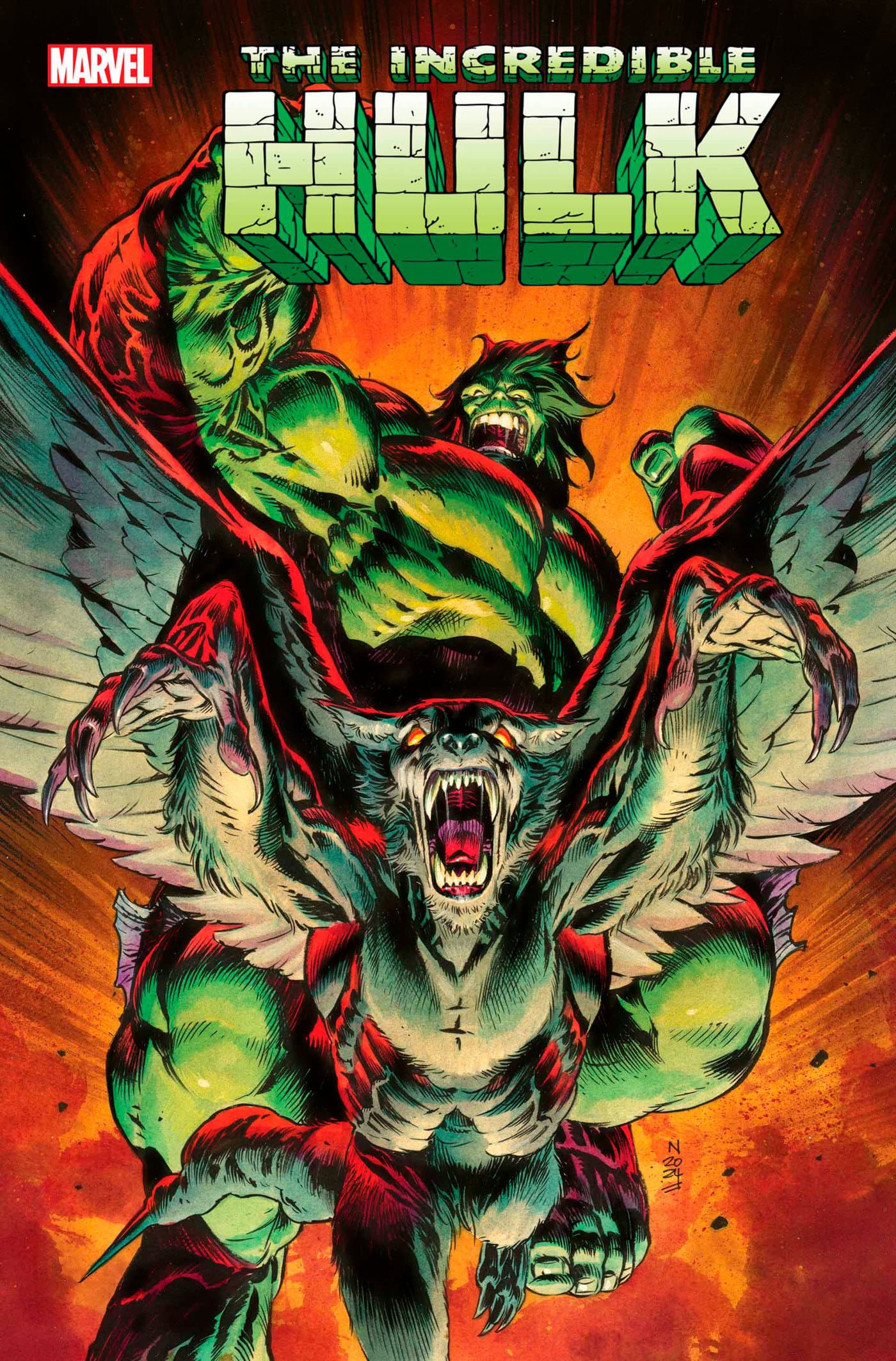Cover für INCREDIBLE HULK