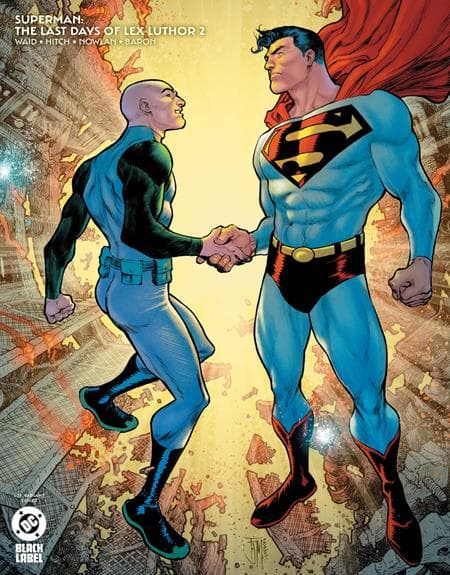 Cover für Superman The Last Days of Lex Luthor